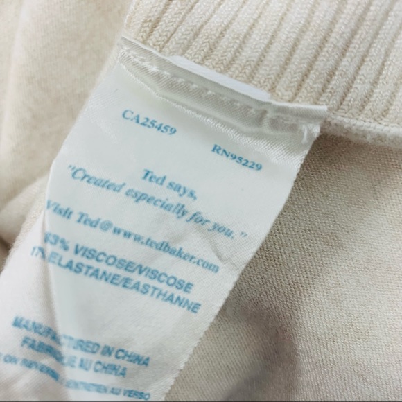 Ted Baker Open Front Drape Cardigan - Picture 8 of 11